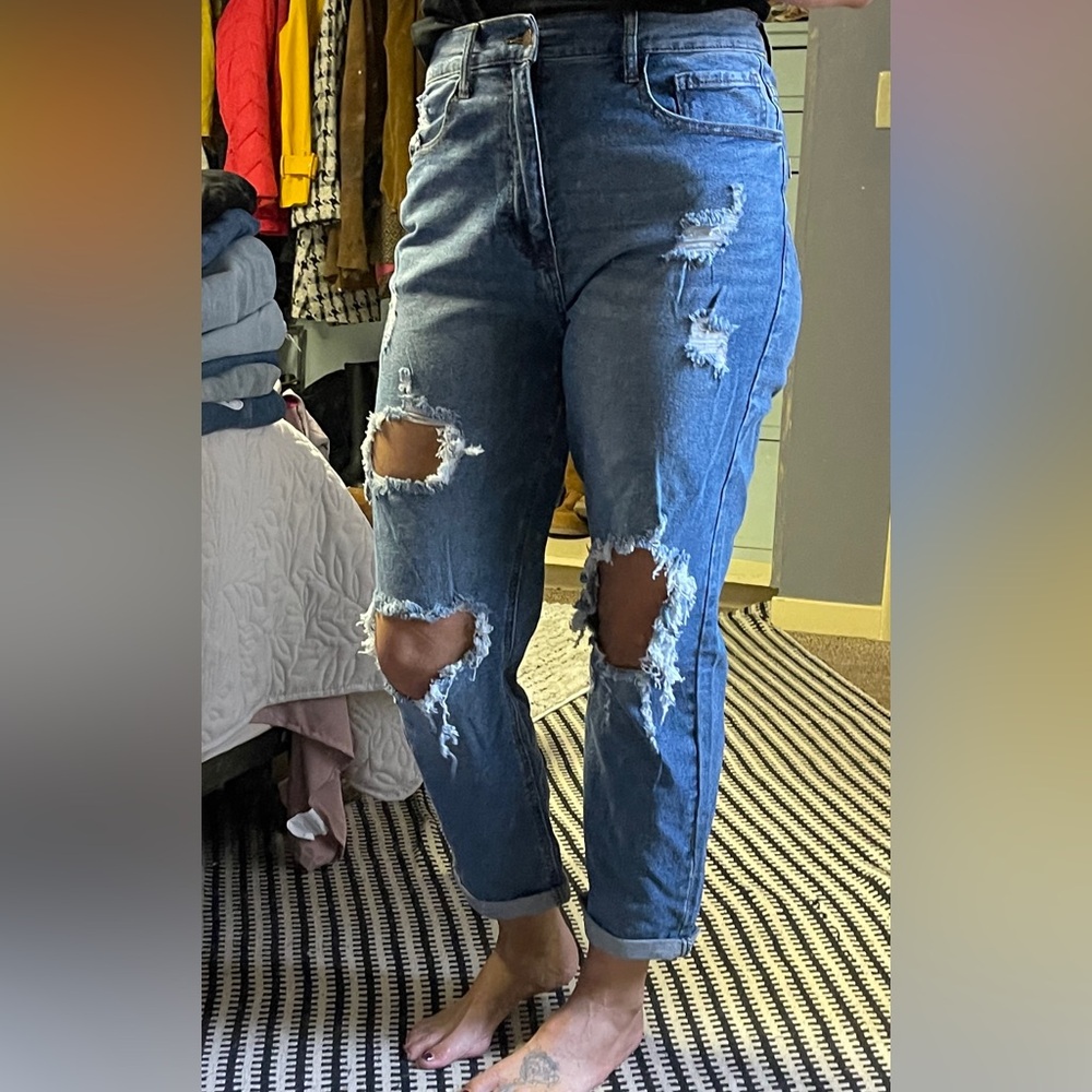 Vibrant jeans, Cute like new